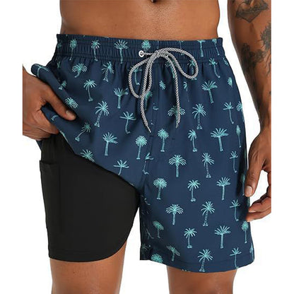 🔥 50% OFF TODAY! ⏰ Men's 2-in-1 Comfort-Lined Shorts 💪 Lightweight, Stretchy & Built for Performance