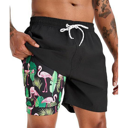 🔥 50% OFF TODAY! ⏰ Men's 2-in-1 Comfort-Lined Shorts 💪 Lightweight, Stretchy & Built for Performance