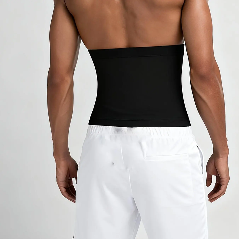 🏃‍♂️ Men's Waist Trainer Sweat Belt – Compression, Trimmer, Sauna Effect ✨