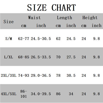 🏃‍♂️ Men's Waist Trainer Sweat Belt – Compression, Trimmer, Sauna Effect ✨