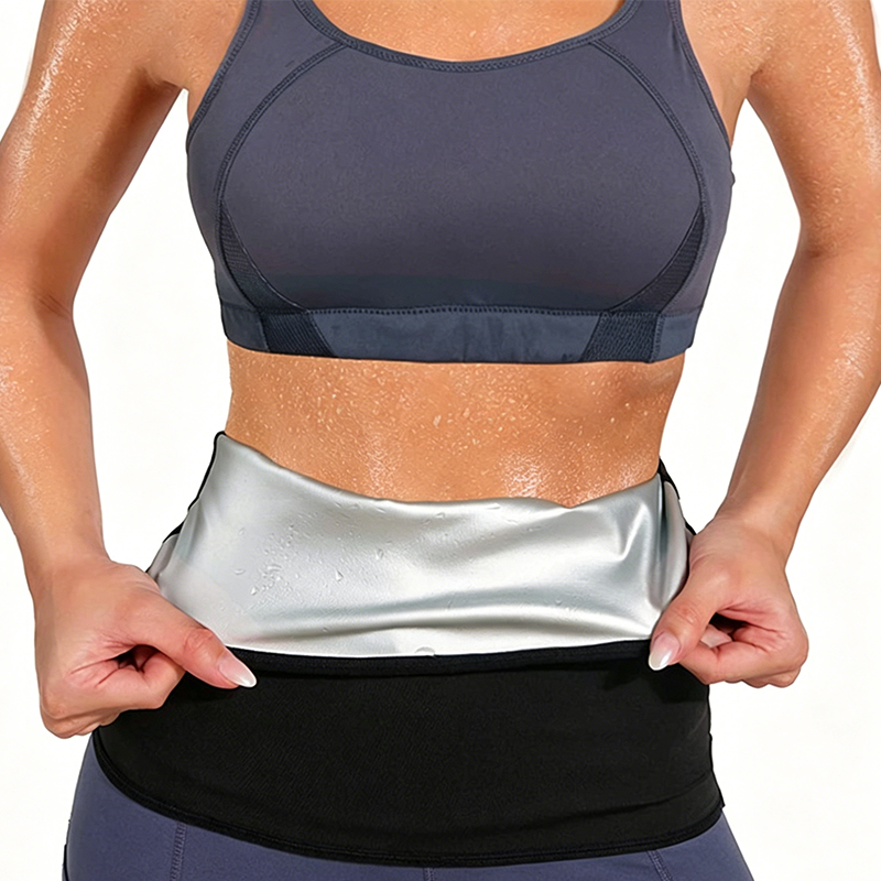 🏃‍♂️ Men's Waist Trainer Sweat Belt – Compression, Trimmer, Sauna Effect ✨