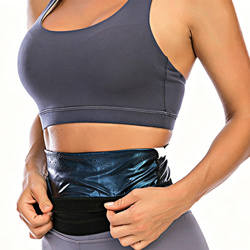 🏃‍♂️ Men's Waist Trainer Sweat Belt – Compression, Trimmer, Sauna Effect ✨