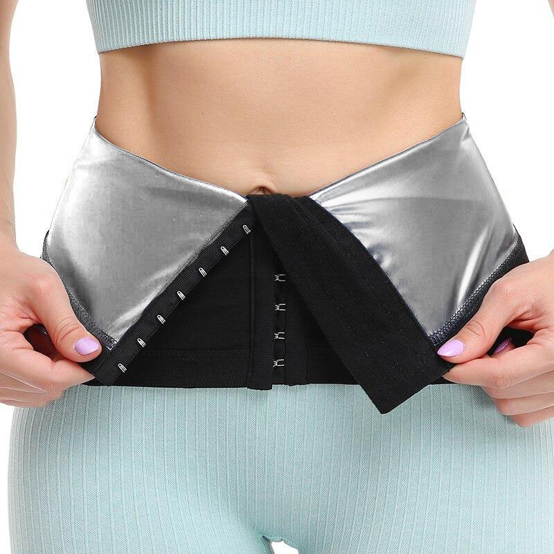 🏃‍♂️ Men's Waist Trainer Sweat Belt – Compression, Trimmer, Sauna Effect ✨