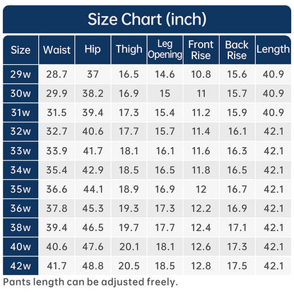 Men's High Stretch Classic Suit Pants