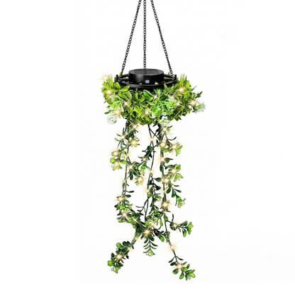 ⏳Limited-time 50% off⏰Solar-Powered Hanging Milan Grass Light🌞💡