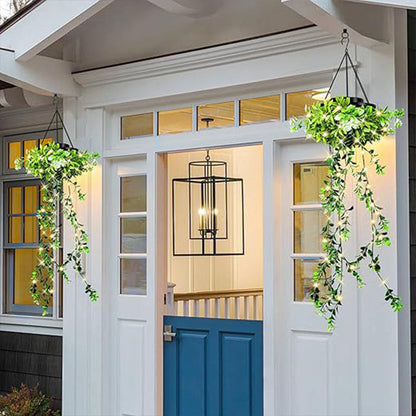 ⏳Limited-time 50% off⏰Solar-Powered Hanging Milan Grass Light🌞💡
