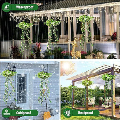 ⏳Limited-time 50% off⏰Solar-Powered Hanging Milan Grass Light🌞💡