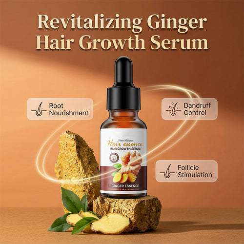 Ginger Anti-Hair Loss Treatment for Hair Growth