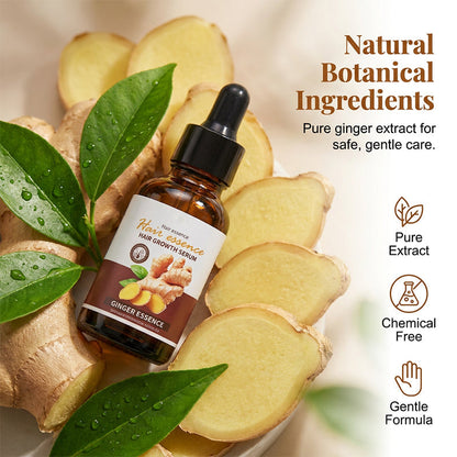 Ginger Anti-Hair Loss Treatment for Hair Growth
