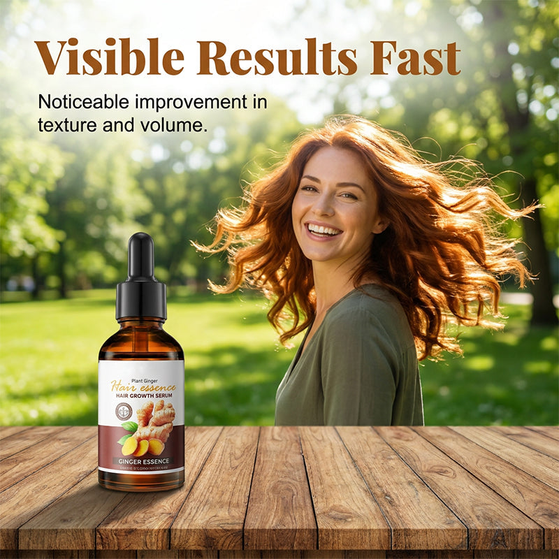Ginger Anti-Hair Loss Treatment for Hair Growth