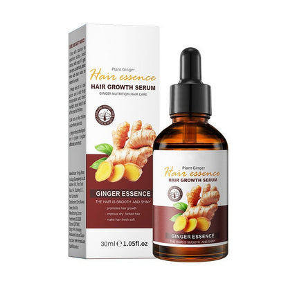 Ginger Anti-Hair Loss Treatment for Hair Growth