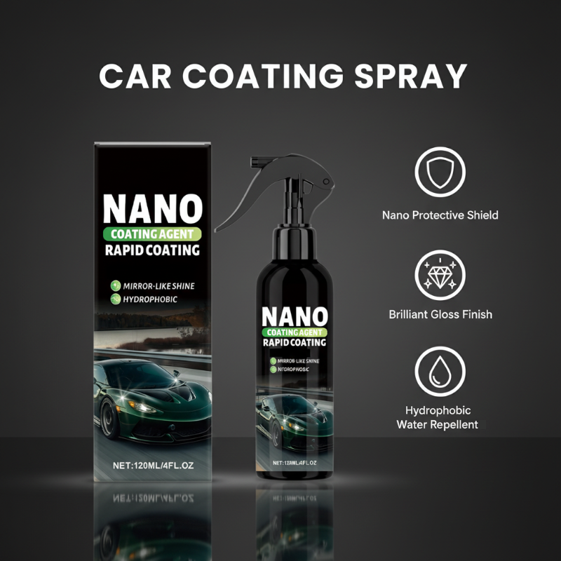Rapid Action Nano Ceramic Car Coating Spray