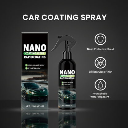 Rapid Action Nano Ceramic Car Coating Spray