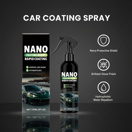 Rapid Action Nano Ceramic Car Coating Spray