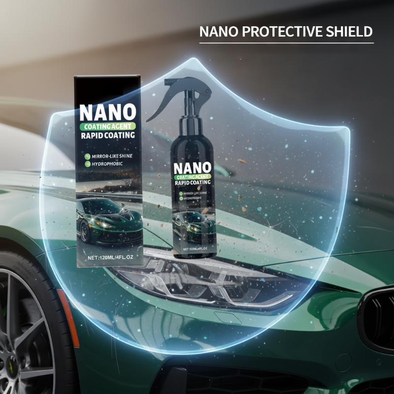 Rapid Action Nano Ceramic Car Coating Spray