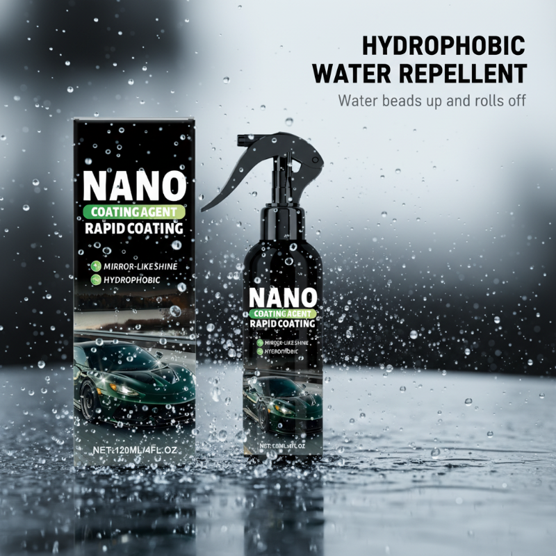 Rapid Action Nano Ceramic Car Coating Spray
