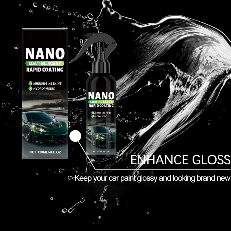 Rapid Action Nano Ceramic Car Coating Spray