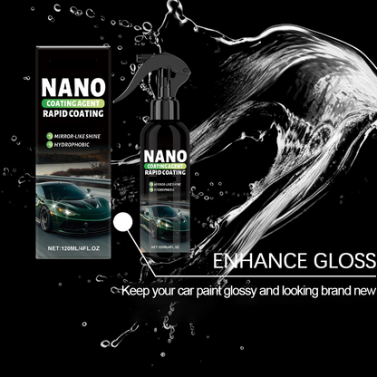 Rapid Action Nano Ceramic Car Coating Spray