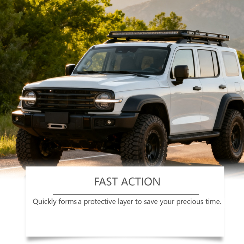 Rapid Action Nano Ceramic Car Coating Spray