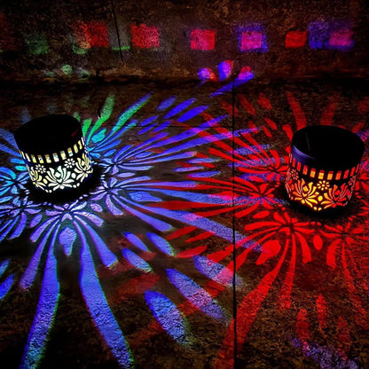 💐 50% OFF! Solar Mandala Light – Bohemian Garden Decor, Enchanting Pattern Projection 🌸🌀 【Limited Time】