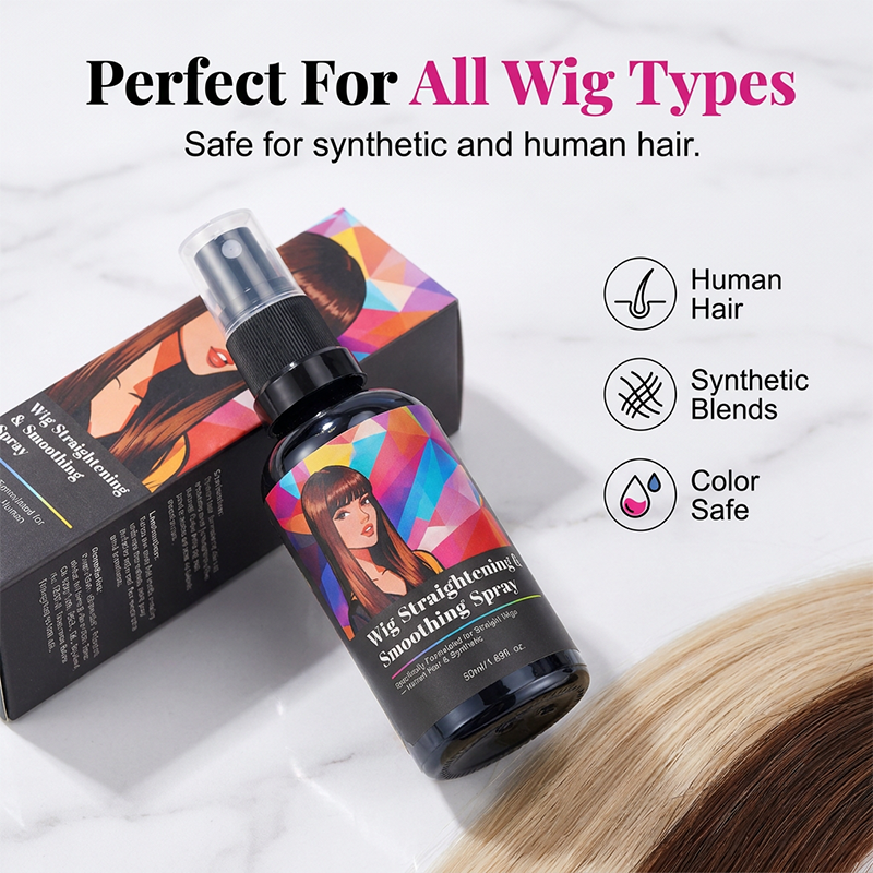 🔥Last Day 49% OFF💥Wig Straightening & Smoothing Spray