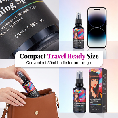 🔥Last Day 49% OFF💥Wig Straightening & Smoothing Spray