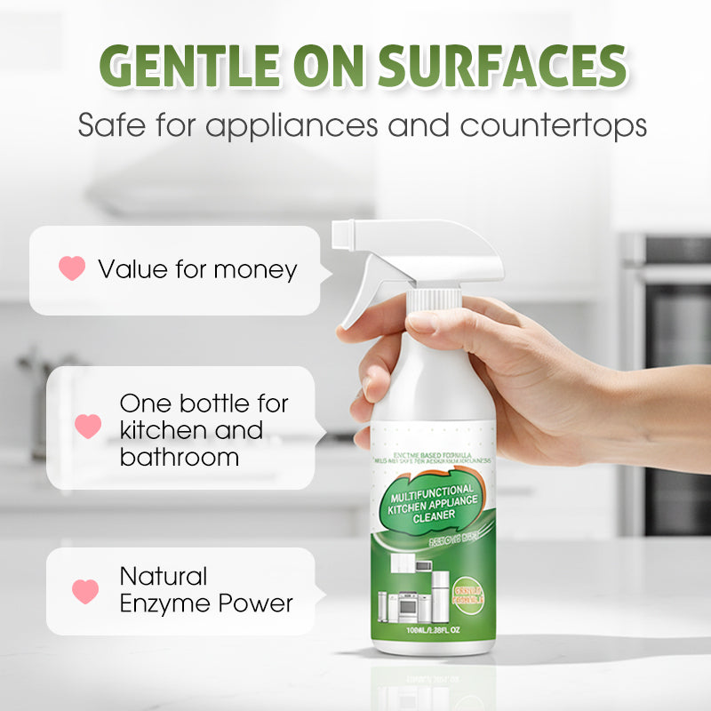📢📢49% OFF + BUY 2 GET 1 FREE! ⏰ Multi-Purpose Enzyme Cleaner – Tough on Grease, Safe on Surfaces 🏠