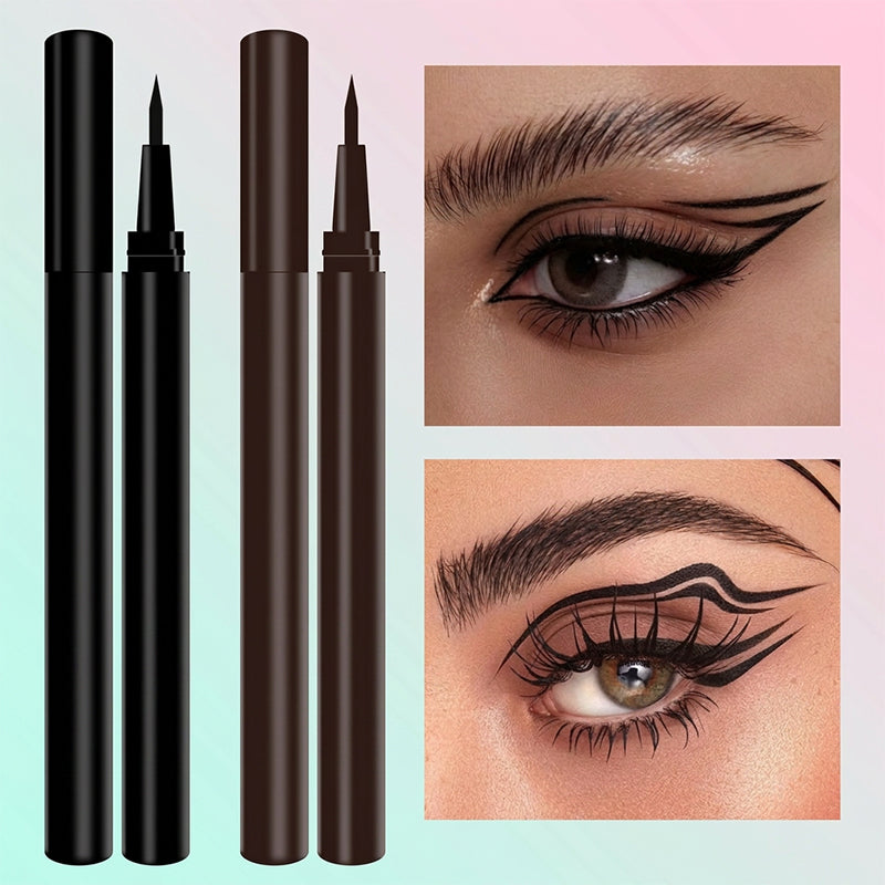 🔥 BUY 1 GET 1 FREE | Waterproof Liquid Eyeliner Pen – Smudge-Proof, Sweat-Proof & Long-Lasting All Day