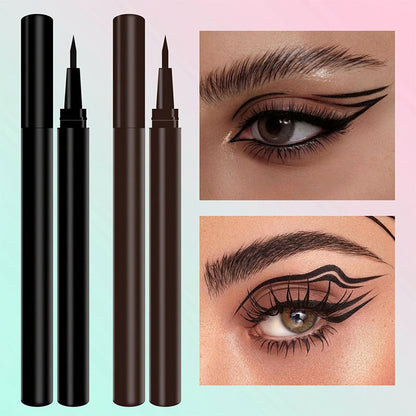 🔥 BUY 1 GET 1 FREE | Waterproof Liquid Eyeliner Pen – Smudge-Proof, Sweat-Proof & Long-Lasting All Day