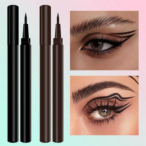 🔥 BUY 1 GET 1 FREE | Waterproof Liquid Eyeliner Pen – Smudge-Proof, Sweat-Proof & Long-Lasting All Day