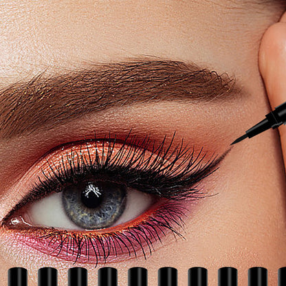 🔥 BUY 1 GET 1 FREE | Waterproof Liquid Eyeliner Pen – Smudge-Proof, Sweat-Proof & Long-Lasting All Day