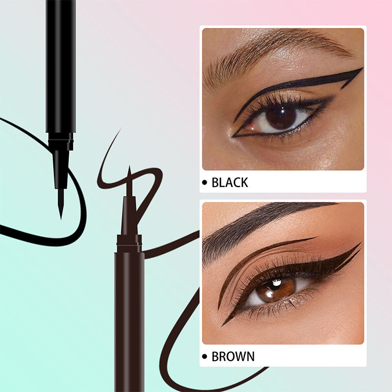 🔥 BUY 1 GET 1 FREE | Waterproof Liquid Eyeliner Pen – Smudge-Proof, Sweat-Proof & Long-Lasting All Day