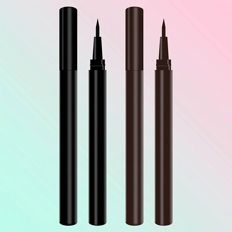 🔥 BUY 1 GET 1 FREE | Waterproof Liquid Eyeliner Pen – Smudge-Proof, Sweat-Proof & Long-Lasting All Day