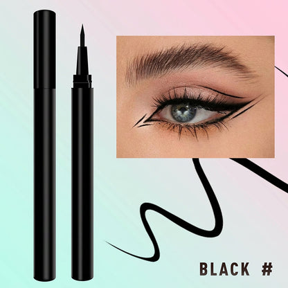 🔥 BUY 1 GET 1 FREE | Waterproof Liquid Eyeliner Pen – Smudge-Proof, Sweat-Proof & Long-Lasting All Day
