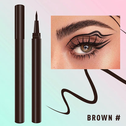 🔥 BUY 1 GET 1 FREE | Waterproof Liquid Eyeliner Pen – Smudge-Proof, Sweat-Proof & Long-Lasting All Day