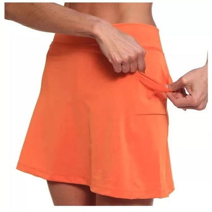 🌞 50%OFF TODAY ONLY! 🏃‍♀️ Anti-Chafing Active Skort ✨ Built-In Shorts, Ultra-Soft Comfort & Move Freely All Day