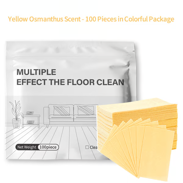 🔥 50% OFF Today! 🧼 Multi-Surface Deep Cleaning Sheets (100 PCS) ✨ Powerful Stain Removal for Kitchen, Bathroom & More