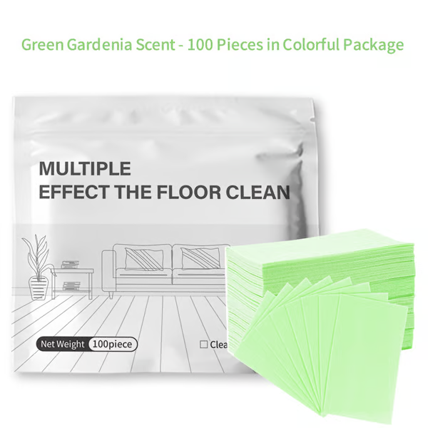 🔥 50% OFF Today! 🧼 Multi-Surface Deep Cleaning Sheets (100 PCS) ✨ Powerful Stain Removal for Kitchen, Bathroom & More