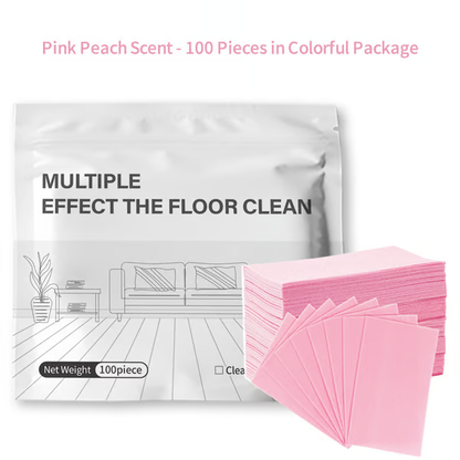 🔥 50% OFF Today! 🧼 Multi-Surface Deep Cleaning Sheets (100 PCS) ✨ Powerful Stain Removal for Kitchen, Bathroom & More