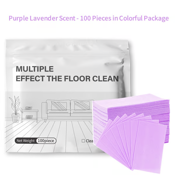 🔥 50% OFF Today! 🧼 Multi-Surface Deep Cleaning Sheets (100 PCS) ✨ Powerful Stain Removal for Kitchen, Bathroom & More