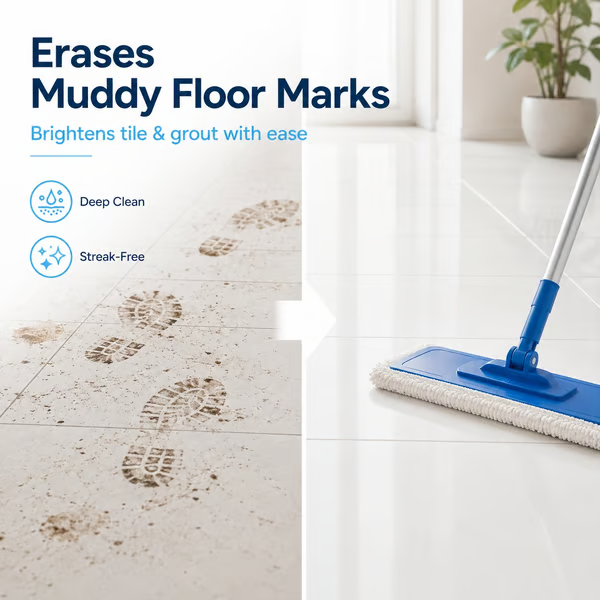 🔥 50% OFF Today! 🧼 Multi-Surface Deep Cleaning Sheets (100 PCS) ✨ Powerful Stain Removal for Kitchen, Bathroom & More