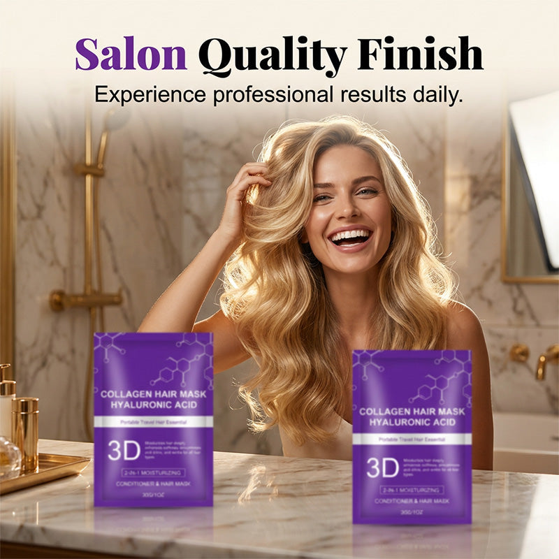 💇‍♀️ BUY 1 GET 1 FREE! 💖 Hyaluronic Acid Hair Mask ✨ Deep Repair, Intense Hydration & Silky-Smooth Hair