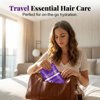 💇‍♀️ BUY 1 GET 1 FREE! 💖 Hyaluronic Acid Hair Mask ✨ Deep Repair, Intense Hydration & Silky-Smooth Hair