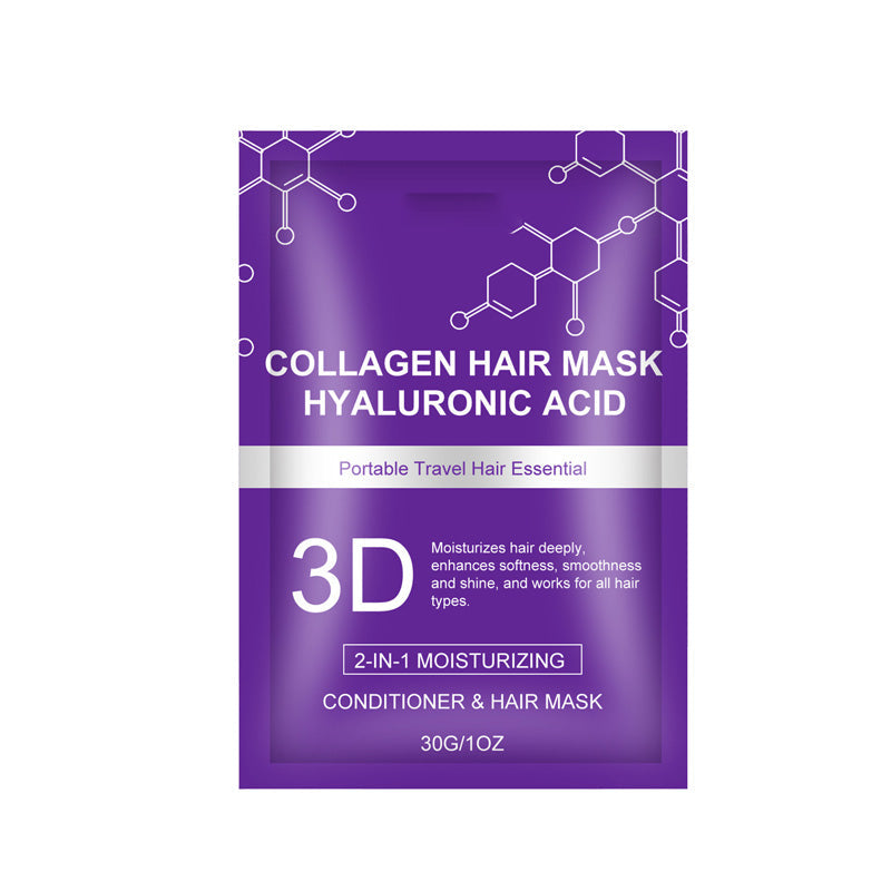 💇‍♀️ BUY 1 GET 1 FREE! 💖 Hyaluronic Acid Hair Mask ✨ Deep Repair, Intense Hydration & Silky-Smooth Hair