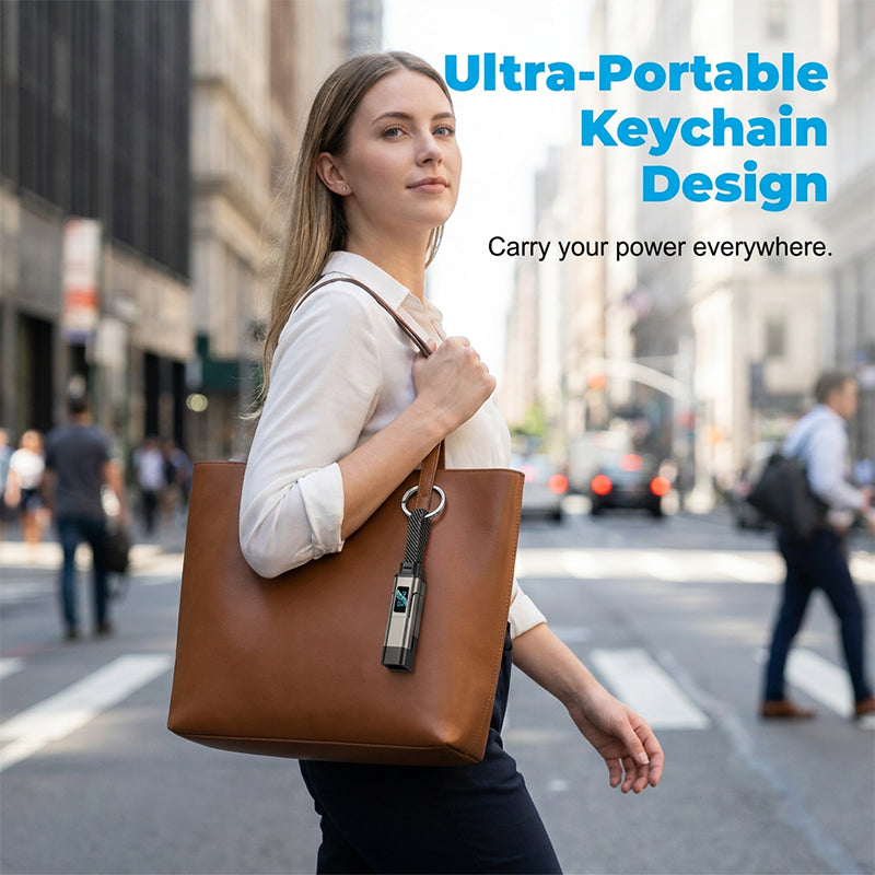 🚨 The Only Charging Cable You’ll Ever Need! 🔋4-in-1 Digital Display Keychain Charging Cable ⚡ Fast Charging, Portable & Multi-Device Compatible