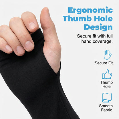 ☀️ BUY 2 GET 1 FREE | Cooling UV Protection Arm Sleeves – Stay Cool & Sun Safe All Summer