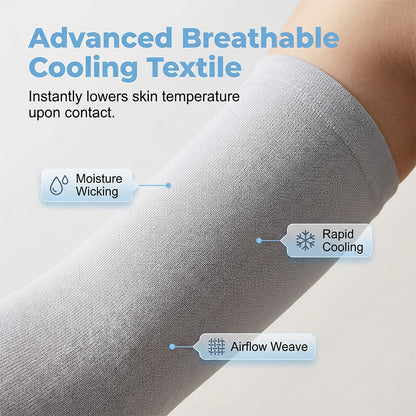 ☀️ BUY 2 GET 1 FREE | Cooling UV Protection Arm Sleeves – Stay Cool & Sun Safe All Summer