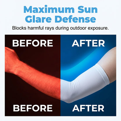 ☀️ BUY 2 GET 1 FREE | Cooling UV Protection Arm Sleeves – Stay Cool & Sun Safe All Summer