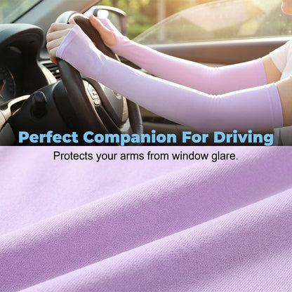 ☀️ BUY 2 GET 1 FREE | Cooling UV Protection Arm Sleeves – Stay Cool & Sun Safe All Summer