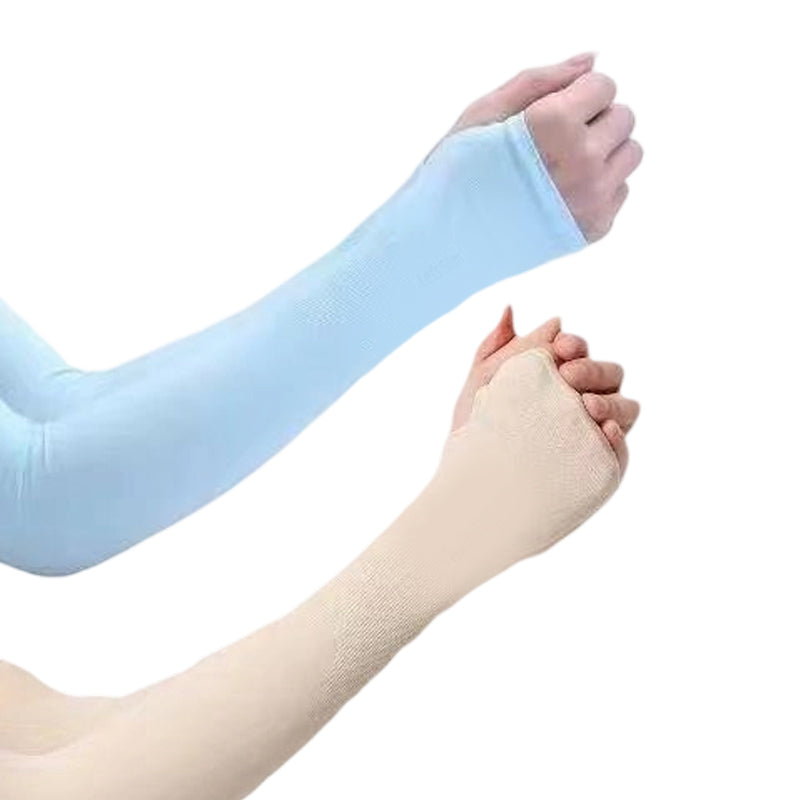 ☀️ BUY 2 GET 1 FREE | Cooling UV Protection Arm Sleeves – Stay Cool & Sun Safe All Summer